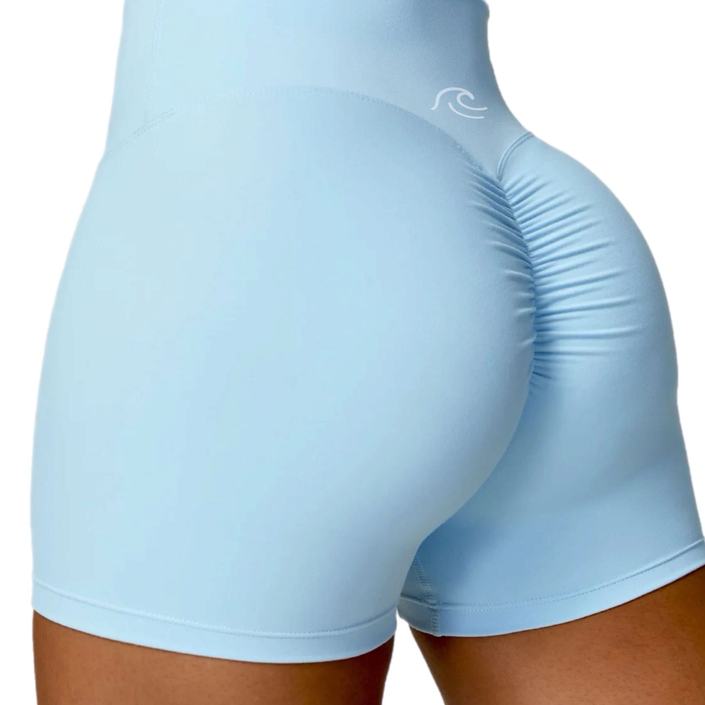 MKS SET SHORT-LONG SLEEVE TOP SKY BLUE