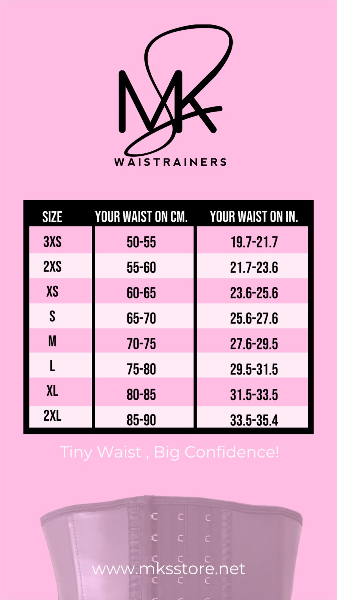 MKS WAISTRAINER 24/7
