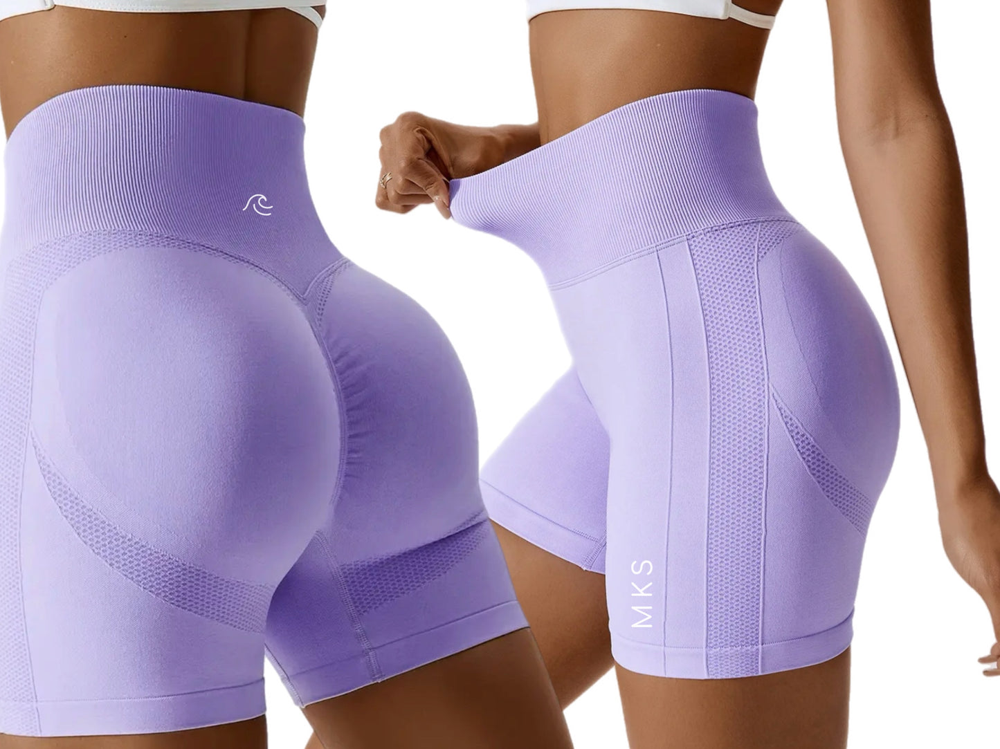 Booty Booster Short- Light Purple