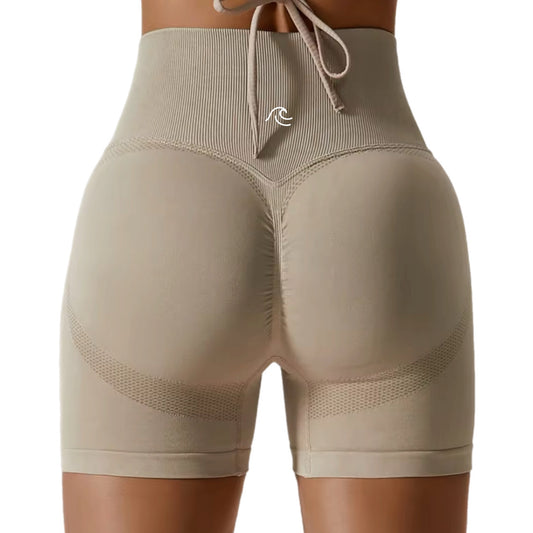 Booty Booster Short- Armany Beige