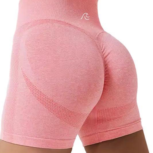 Booty Booster Short- Peach